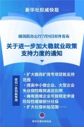 事关稳就业！国办